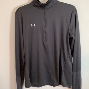 Heatgear Quarter Zip Shirt